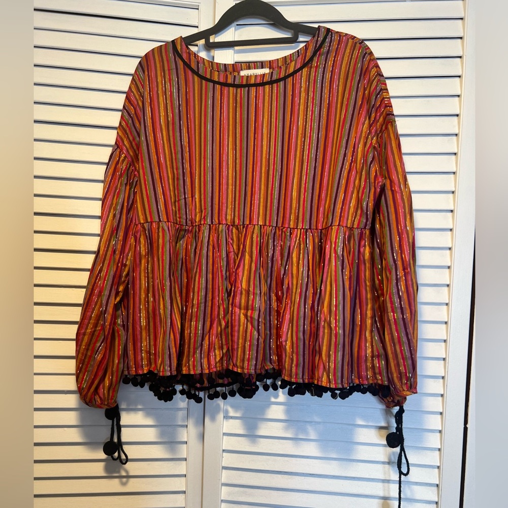 Amaryllis-small- blouse